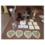 Lot of Decor & Glassware