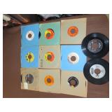 Lot of 45s Records - Elvis, Beatles, Etc