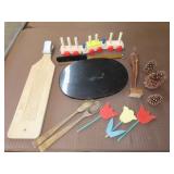 Table Lot w/ Woodenwares