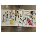 Lot of Misc Hand Tools