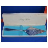 Silver Plate Pastry Trowel