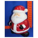 Santa Cookie Jar