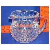 Crystal Pitcher