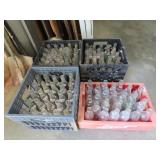 4 Crates of Pepsi & Rola Drink Bottles