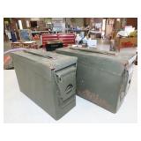 2 Ammo Cans