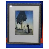 Maxfield Parrish "The Little Princess" Book Plate