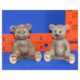 Pair of Chalk Bears