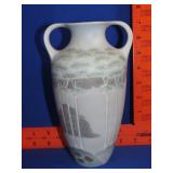 Marmorzellan Vase