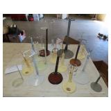 Lot of Doll Stands