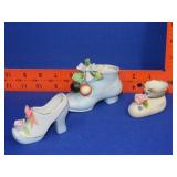 3 Miniature Shoes