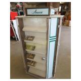 Revolving Display Cabinet w/ Contents