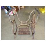 Metal Sewing Machine Base