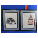 2 Framed 1960