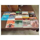 Lot of Vintage Records