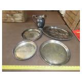 5pc of Silverplate