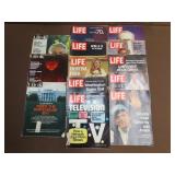 13 Vintage Life & Look Magazines