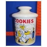 Vinage 1960s Popeye Cookie Jar