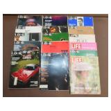 16 Vintage Life & Look Magazines