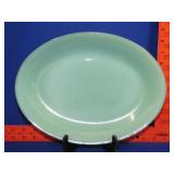 Fireking Jadeite Plate - 12"