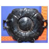 Black Amethyst Platter