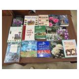 Lot of Gardening Books