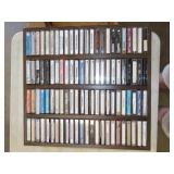 Storage Tray w/ Cassette Tapes