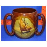 Royal Doulton 3 Handle Mug