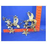 Metal Hummingbird Wall Art