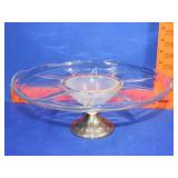 Sterling Base Cake Stand - 11.5"