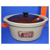 Western Stoneware Crock