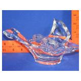 Princess House Flying Bird Dish