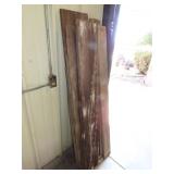 12 Pieces of Old Barn Wood
