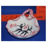 Italian Pottery Dish