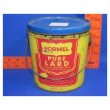 Hormel Lard Can