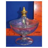 Iridescent Candy Jar