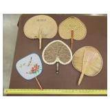 5 Hand Fans