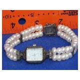 Sterling & Pearl Style Ladies Watch