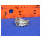 Sterling Ring - 8g - Size 9