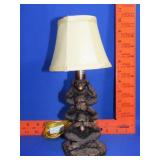 No Evils Monkey Lamp