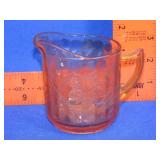 Jeanette Floral Pink Depression Creamer