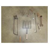 Lot of Tools & Metalware