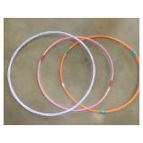 3 Hula Hoops