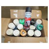 Box of Marking Paint - Partial Full