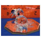 Swarovski Crystal Seal w/ Box