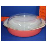 Pink Pyrex 8" Casserole
