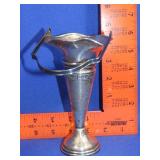 Weighted Sterling Vase - 120g