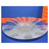 Art Glass Bowl - 9.5"