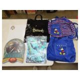 Lot w/ Mickey Mouse Bags, Corning, Etc