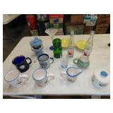 Lot of Glassware