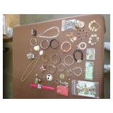 Lot of Costume Jewelry